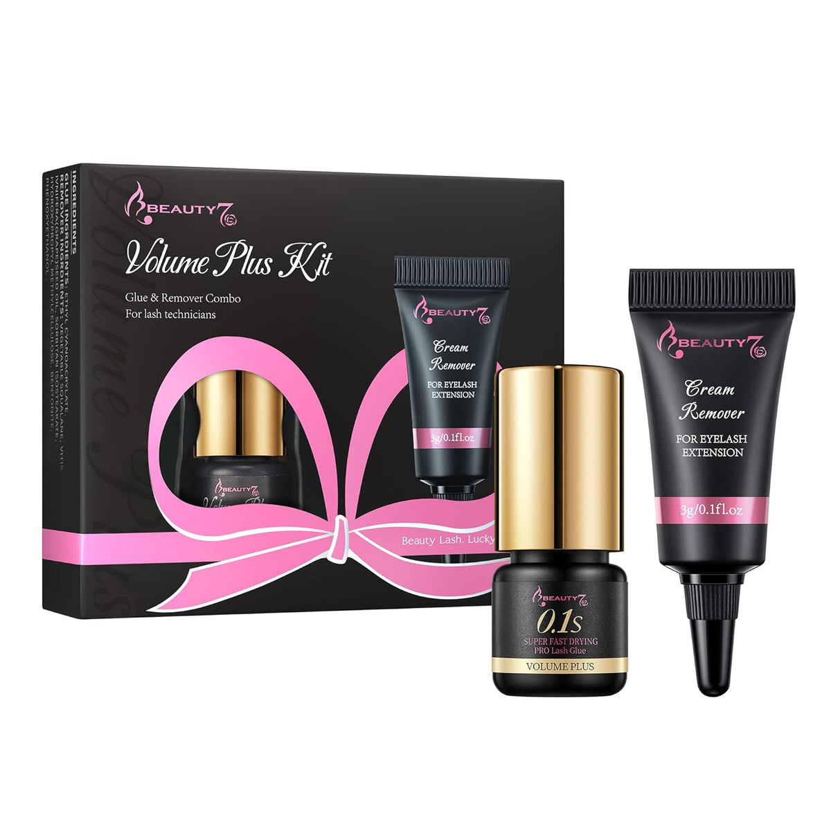 Beauty7 Volume Plus Lash Glue