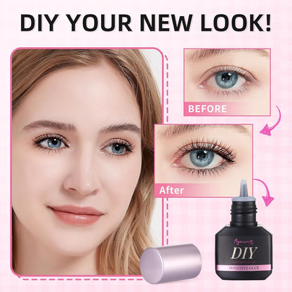Beauty7 Eyelash Extension Glue DIY Glue for Sensitive