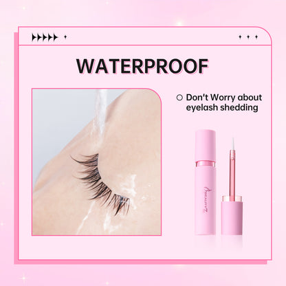 Beauty7 Cluster Lash Glue DIY For False Eyelashes With Tweezer