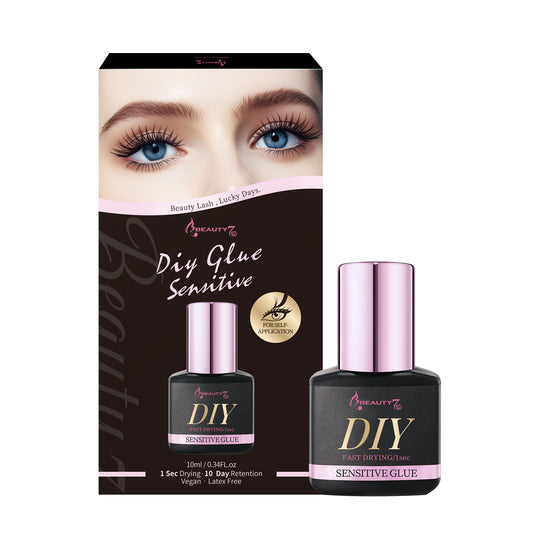 Beauty7 Eyelash Extension Glue DIY Glue for Sensitive