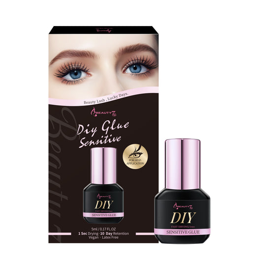 Beauty7 Eyelash Extension Glue DIY Glue for Sensitive