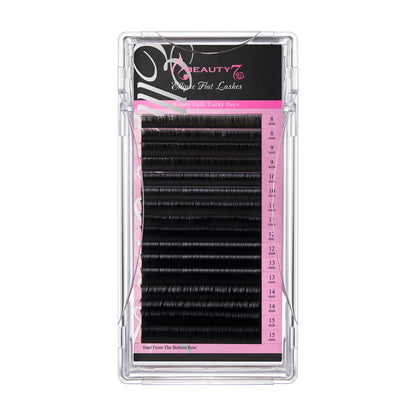 Flat Lashes Mixed