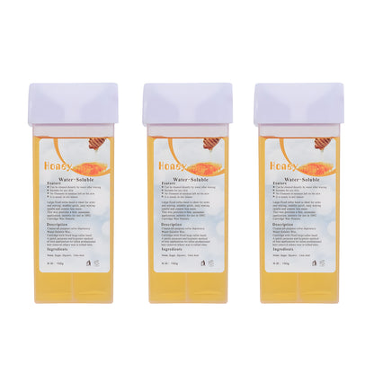 Beauty7 Roll on Wax Kit for Hair Removal Sugar Wax Roller Kit