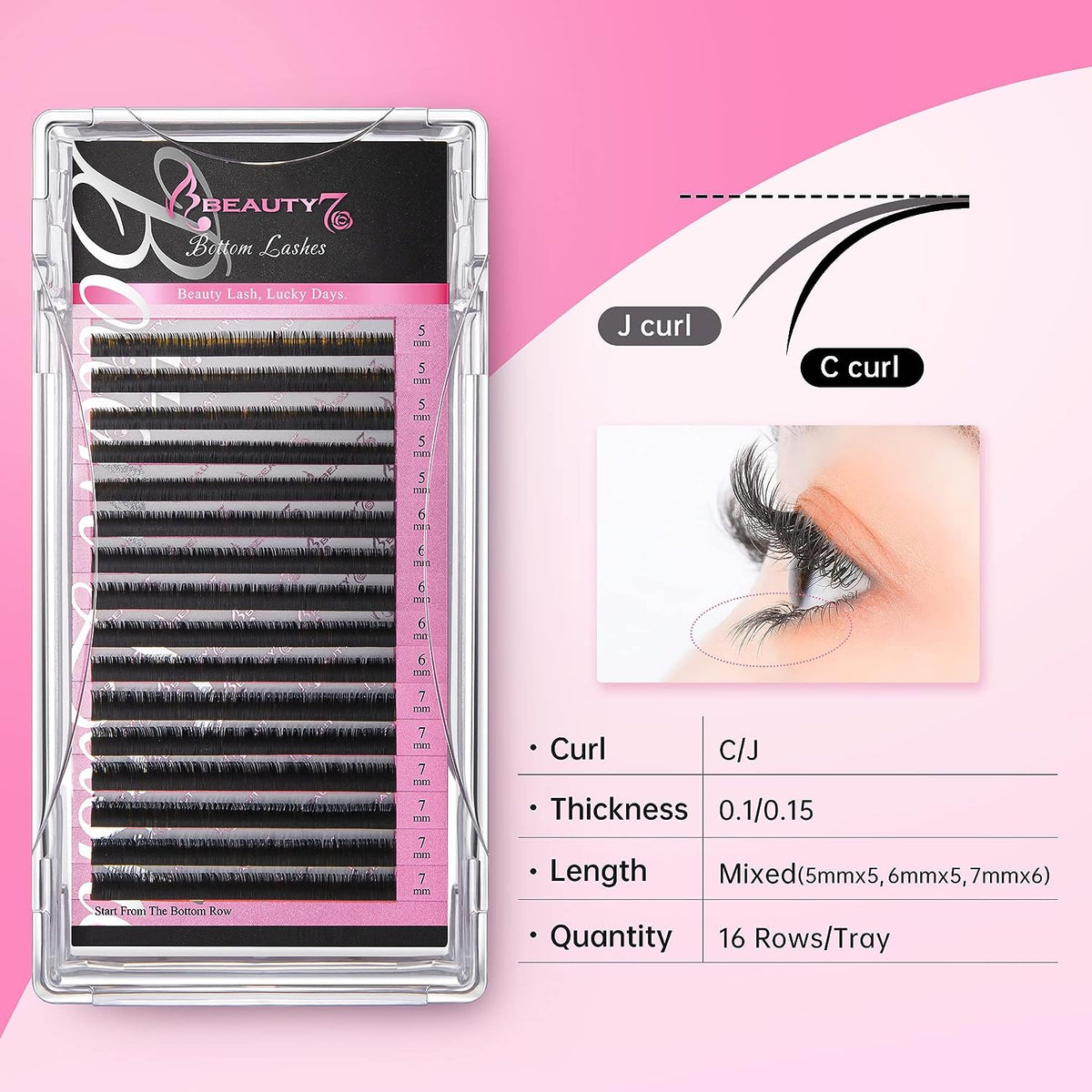 Bottom Lashes 0.10