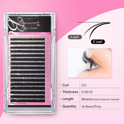 Bottom Lashes 0.10
