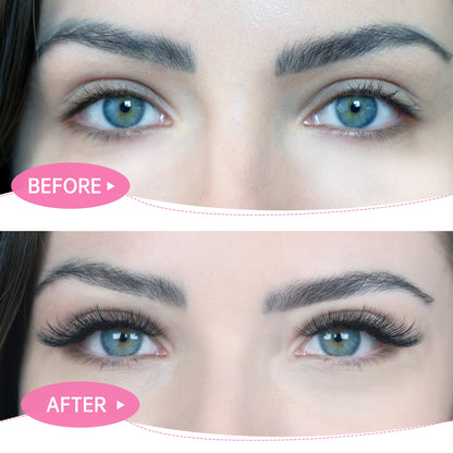 Flat Lashes Mixed
