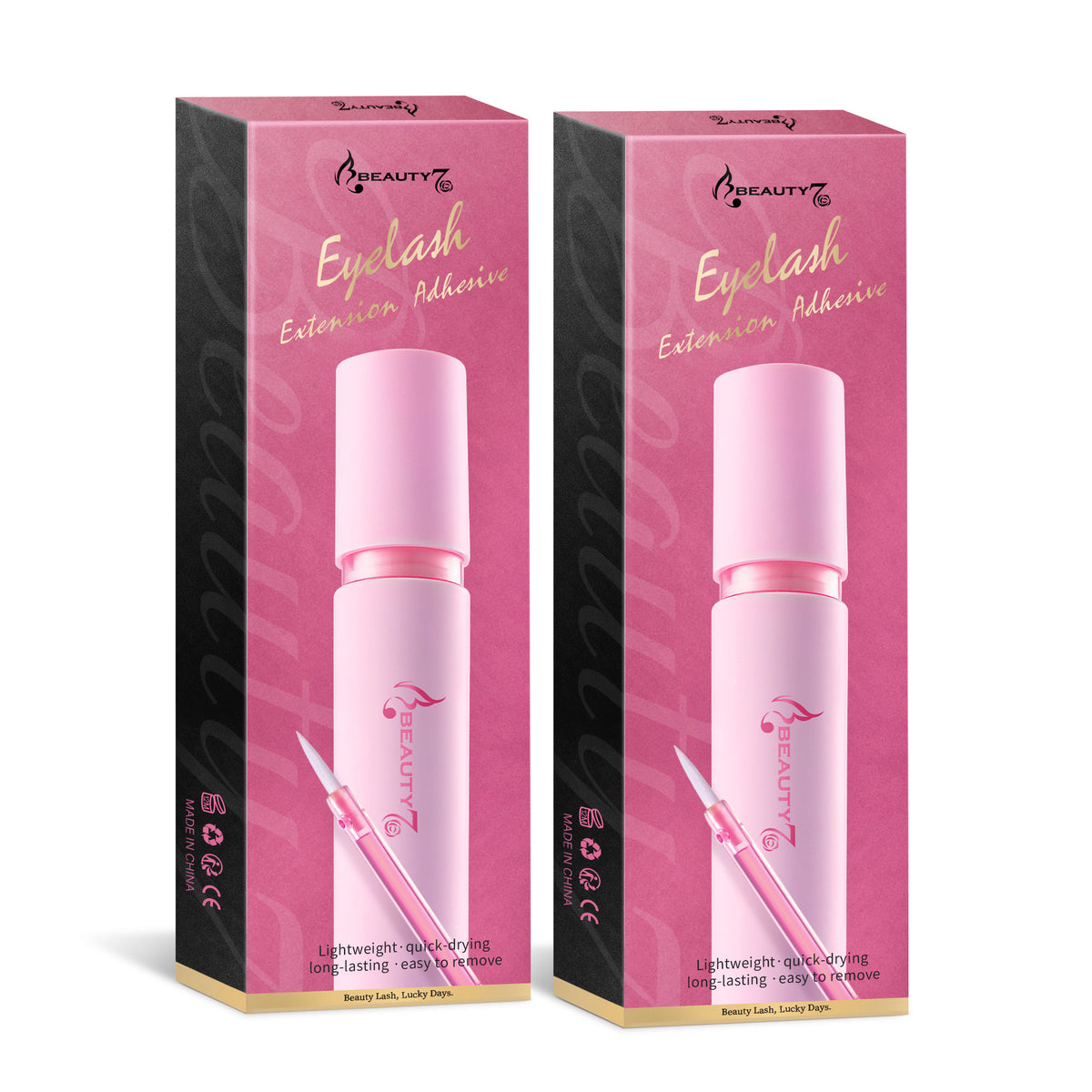 Beauty7 Cluster Lash Glue Lash Extension Glue For False Eyelashes