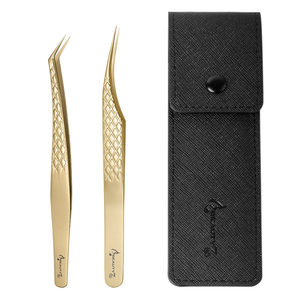 Lash Tweezers_Gold