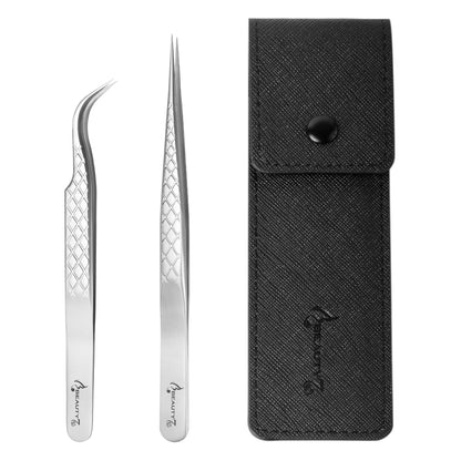 Lash Tweezers_Silver