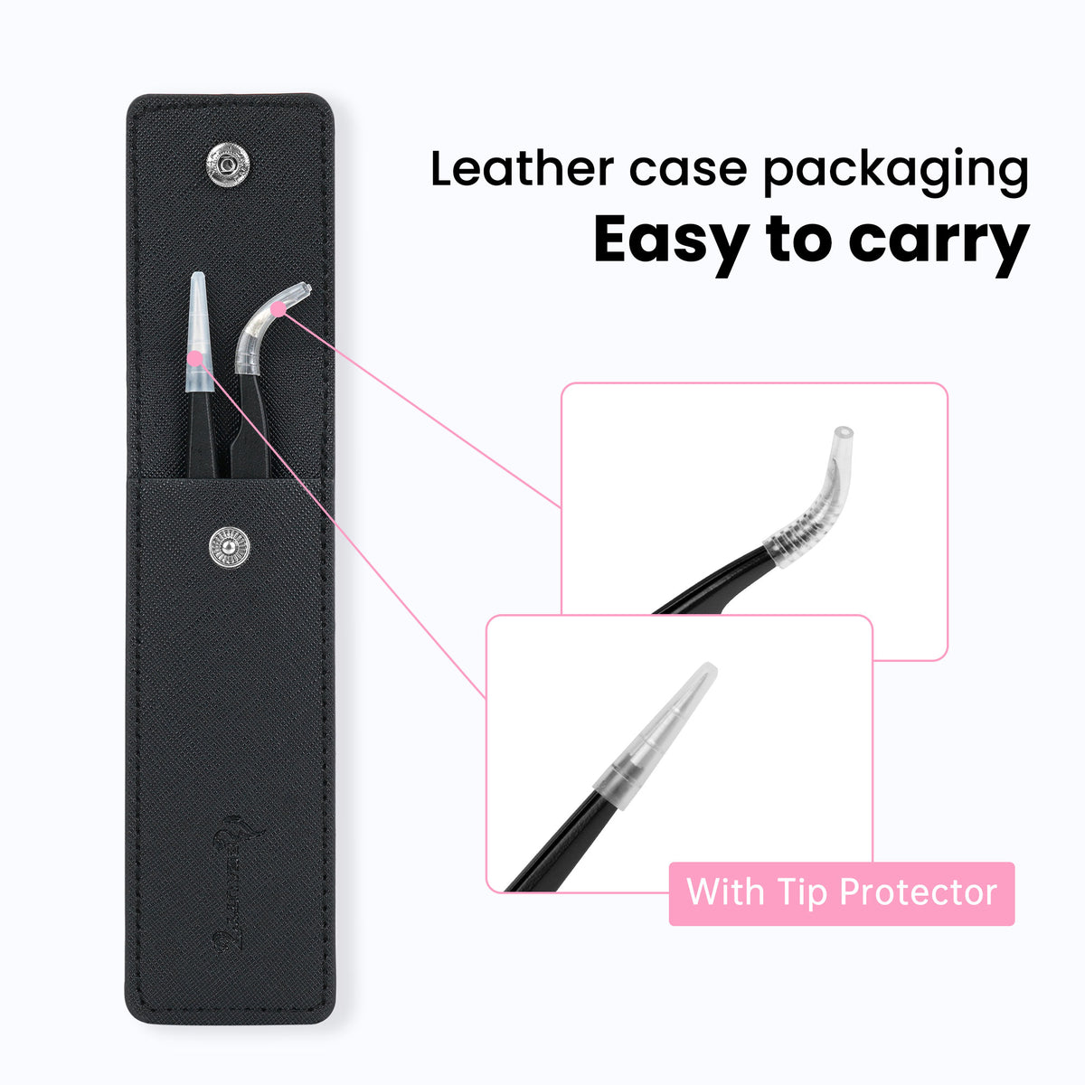 Lash Tweezers_Black