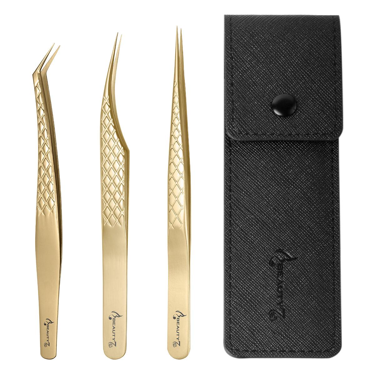 Lash Tweezers_Gold
