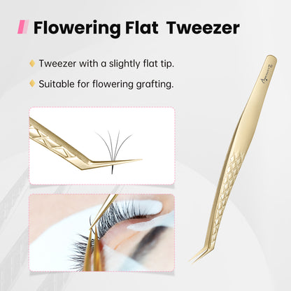 Lash Tweezers_Gold