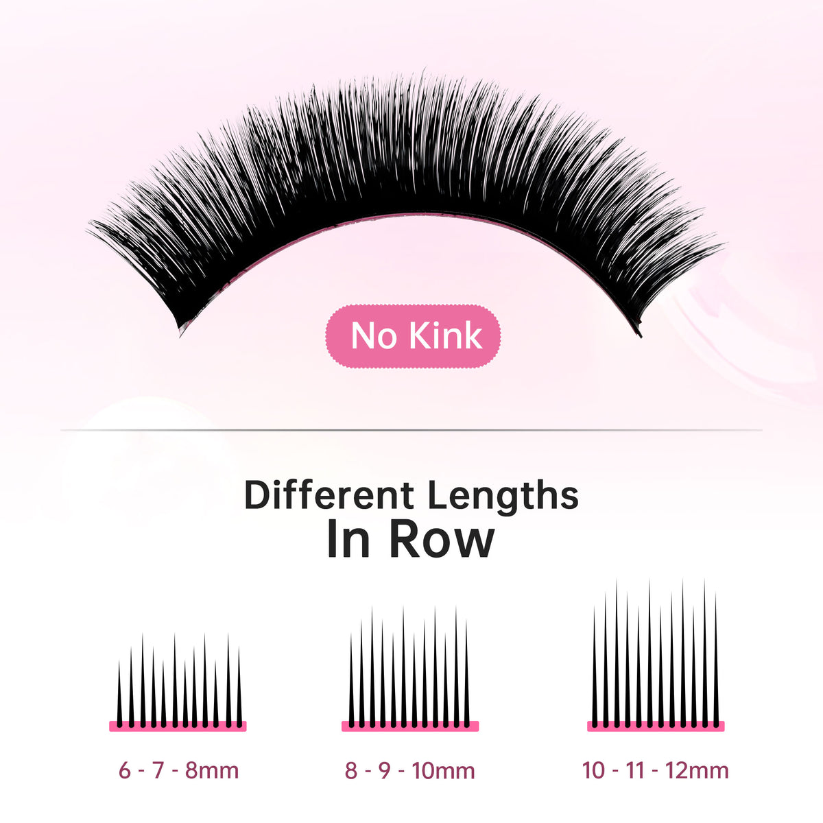 Easy Fan Lashes 0.05