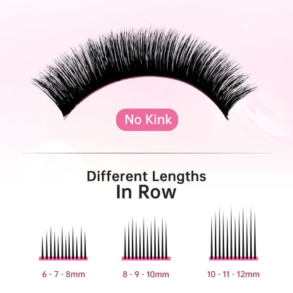 Easy Fan Lashes 0.07
