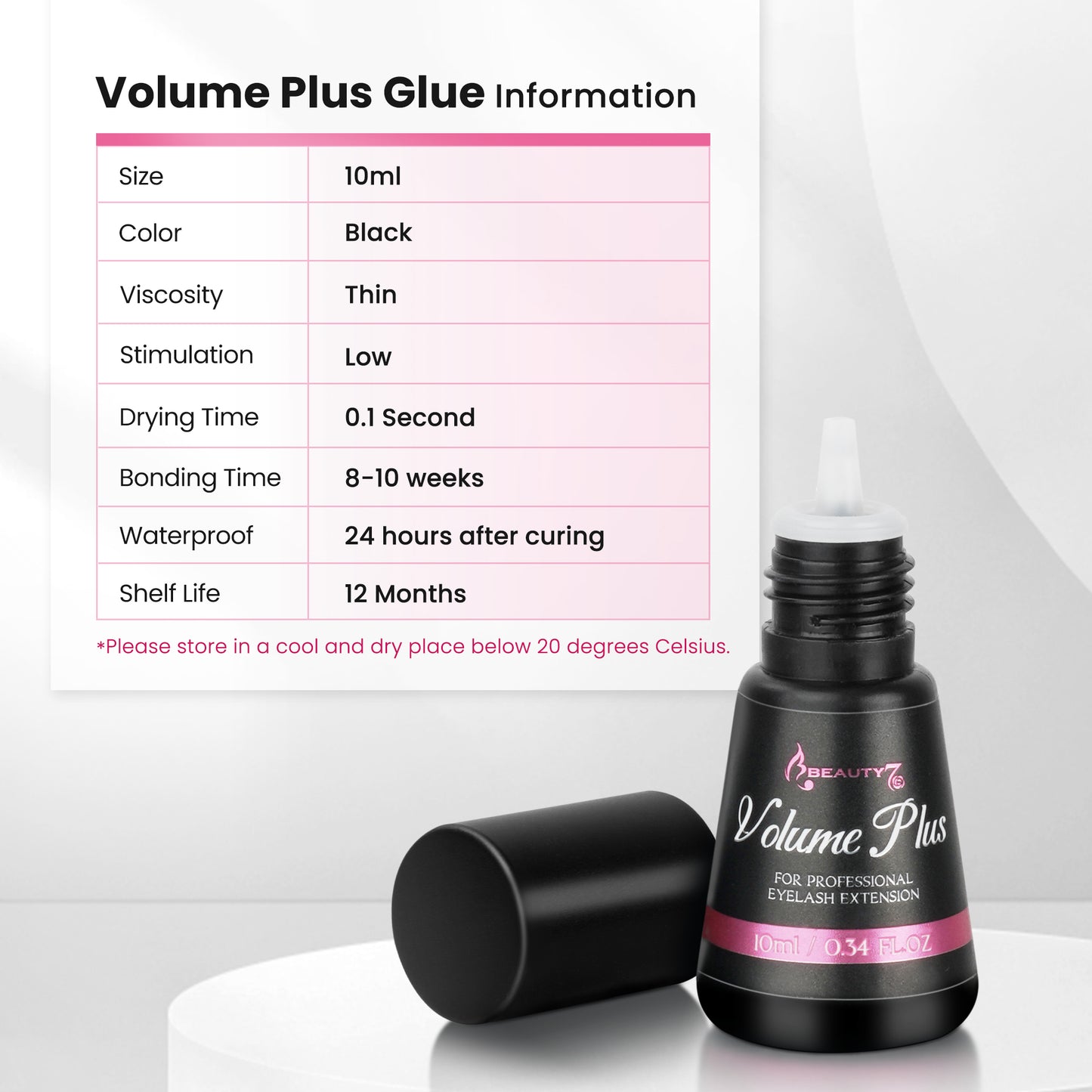 Volume Plus Lash Glue