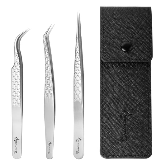 Lash Tweezers_Silver