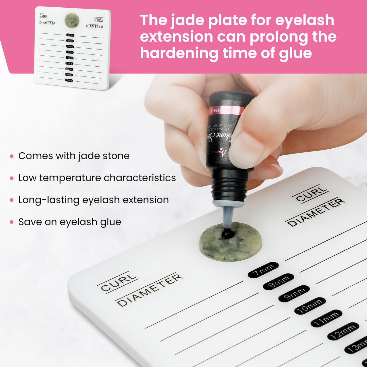 Lash Holder Lash Plate