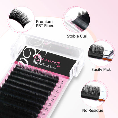 Easy Fan Lashes 0.05
