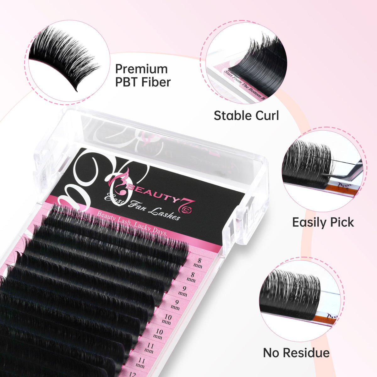 Easy Fan Lashes 0.07