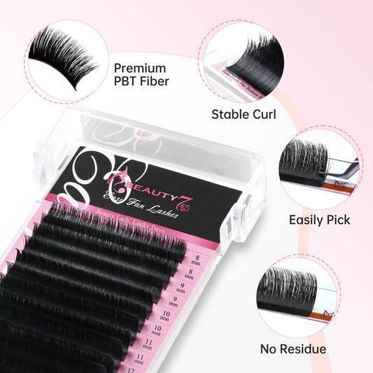 Easy Fan Lashes 0.07