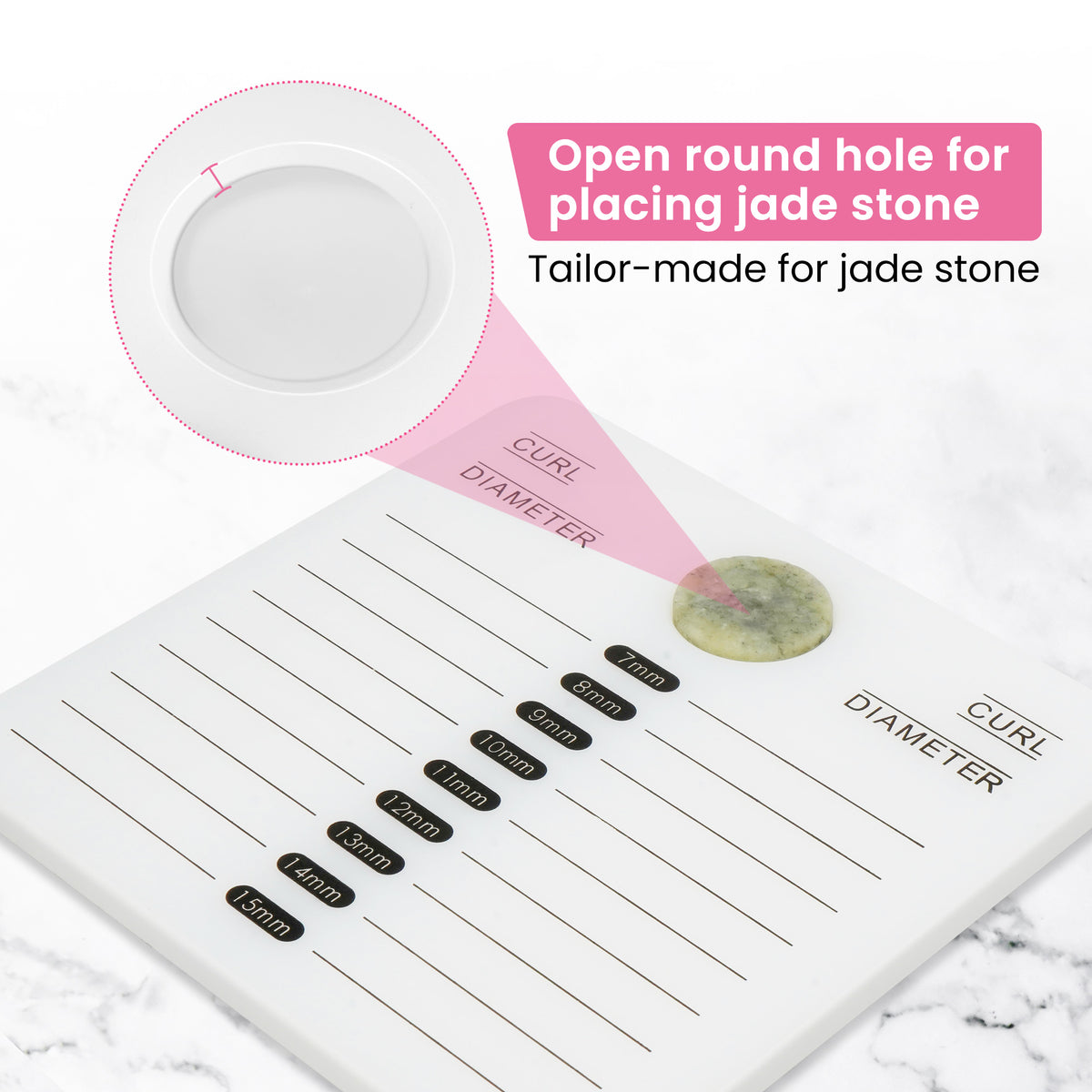 Lash Holder Lash Plate