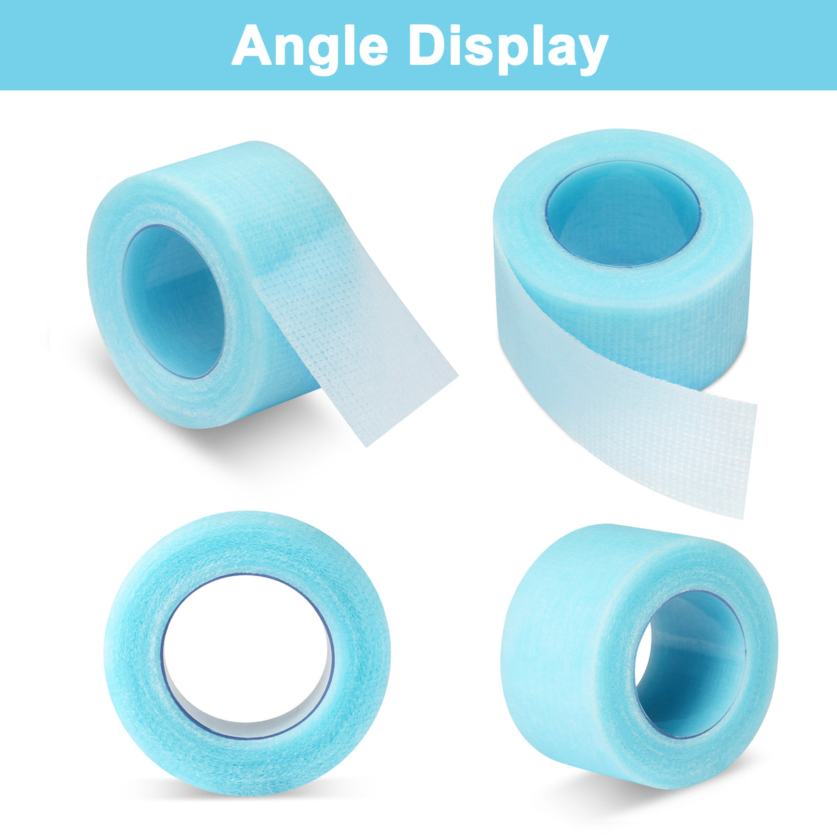 Silicone Gel Eyelash Tape