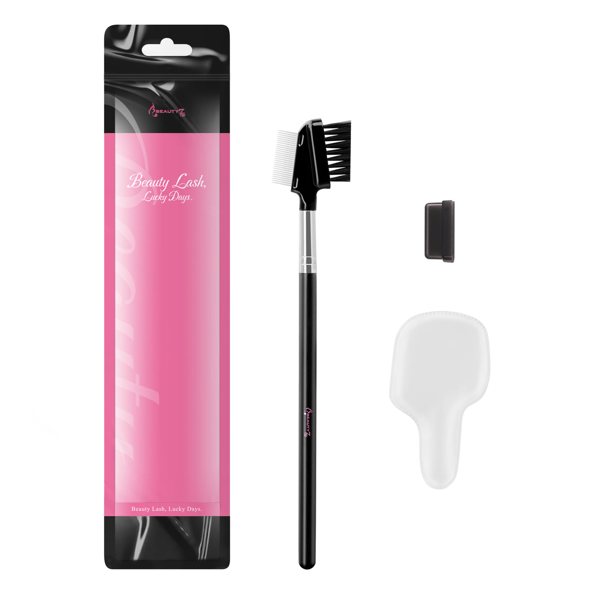 Eyelash Comb & Eyebrow Brush