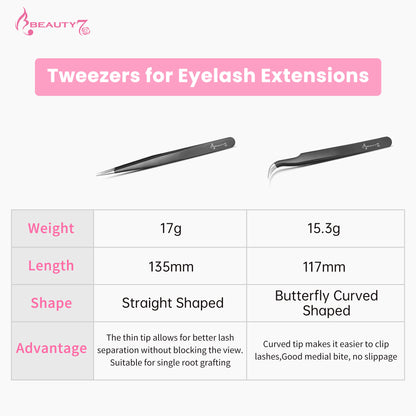 Lash Tweezers_Black