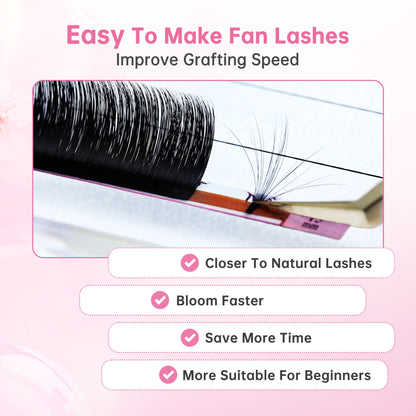 Easy Fan Lashes 0.05