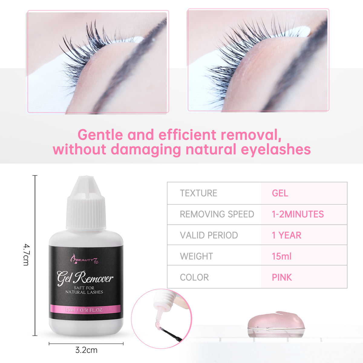 Gel Entferner 15ml