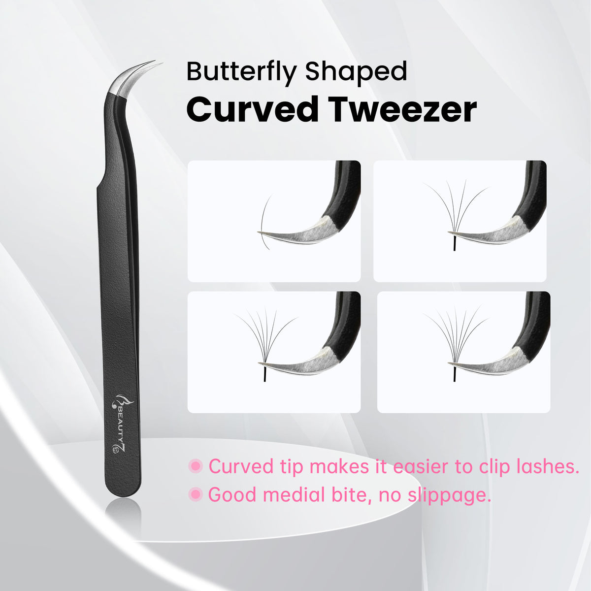 Lash Tweezers_Black