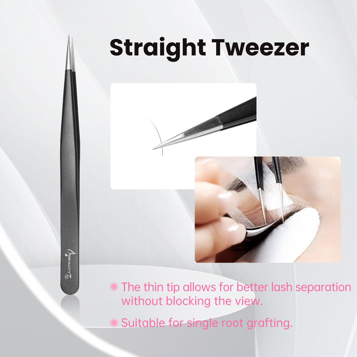 Lash Tweezers_Black