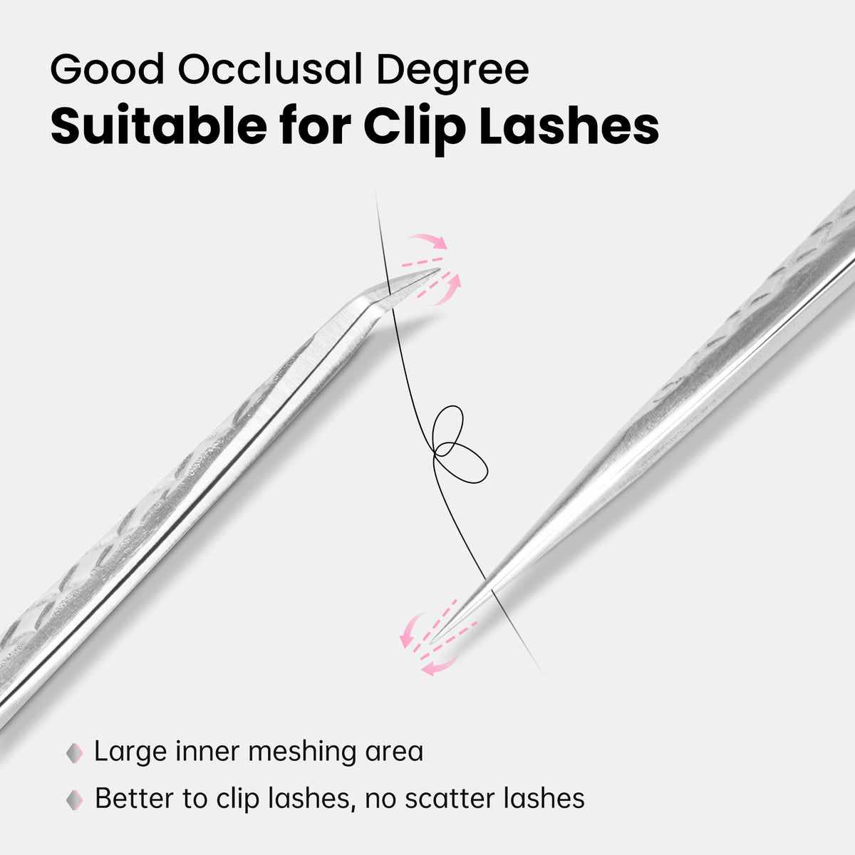 Lash Tweezers_Silver