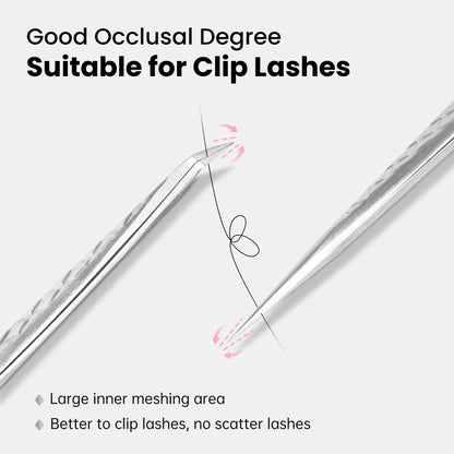 Lash Tweezers_Silver