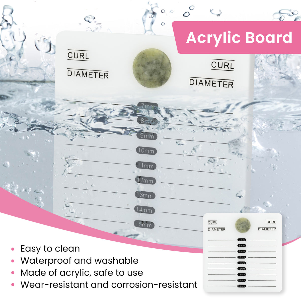 Lash Holder Lash Plate