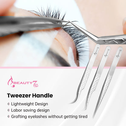 Lash Tweezers_Silver