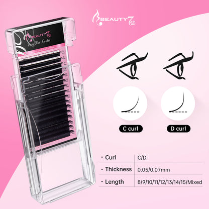 Easy Fan Lashes 0.07