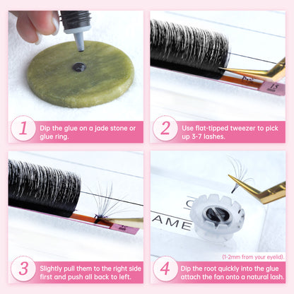 Easy Fan Lashes 0.07