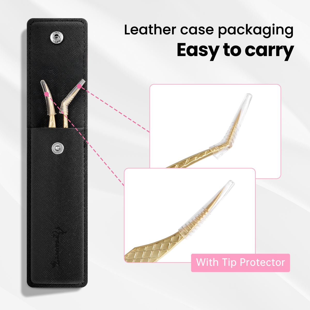 Lash Tweezers_Gold