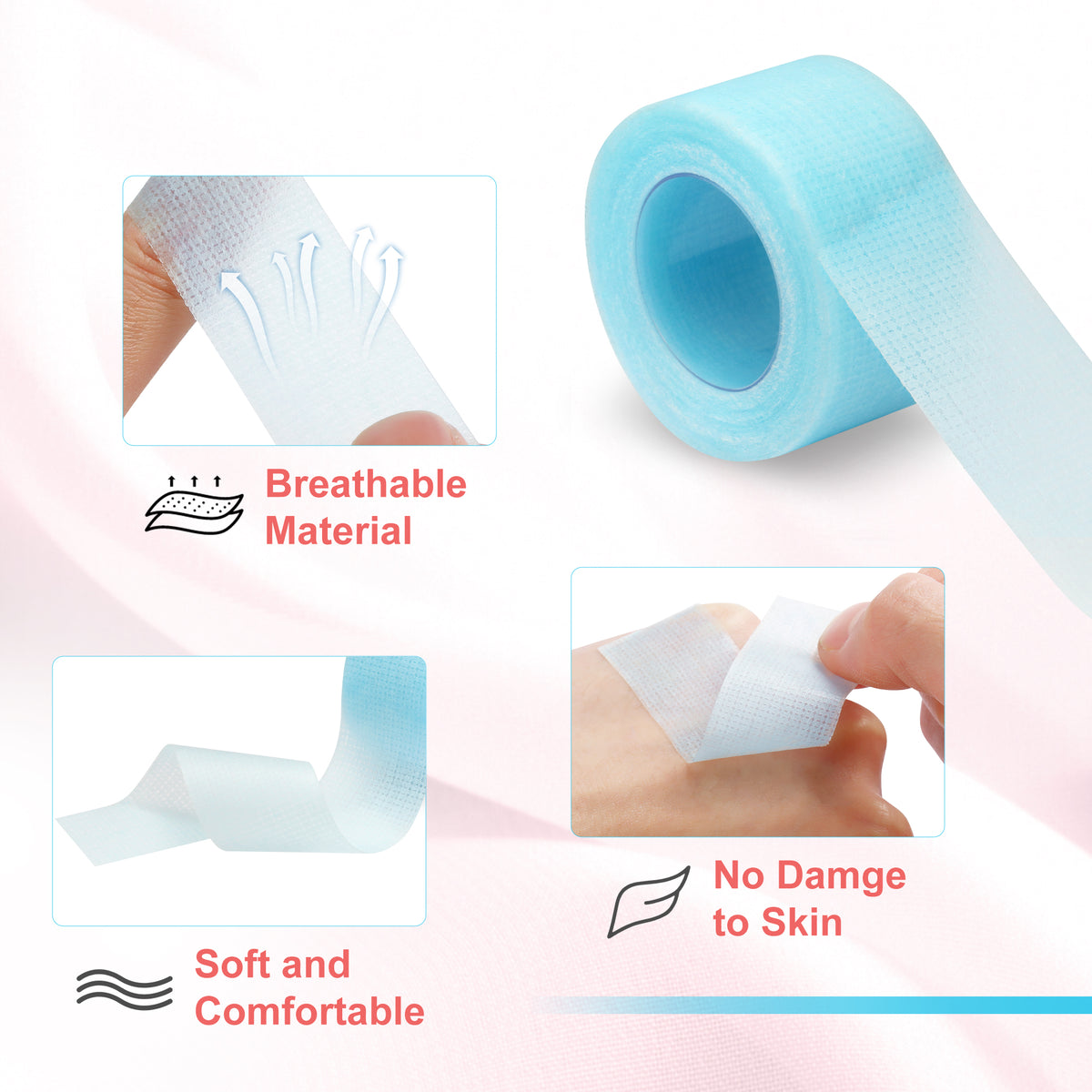 Silicone Gel Eyelash Tape
