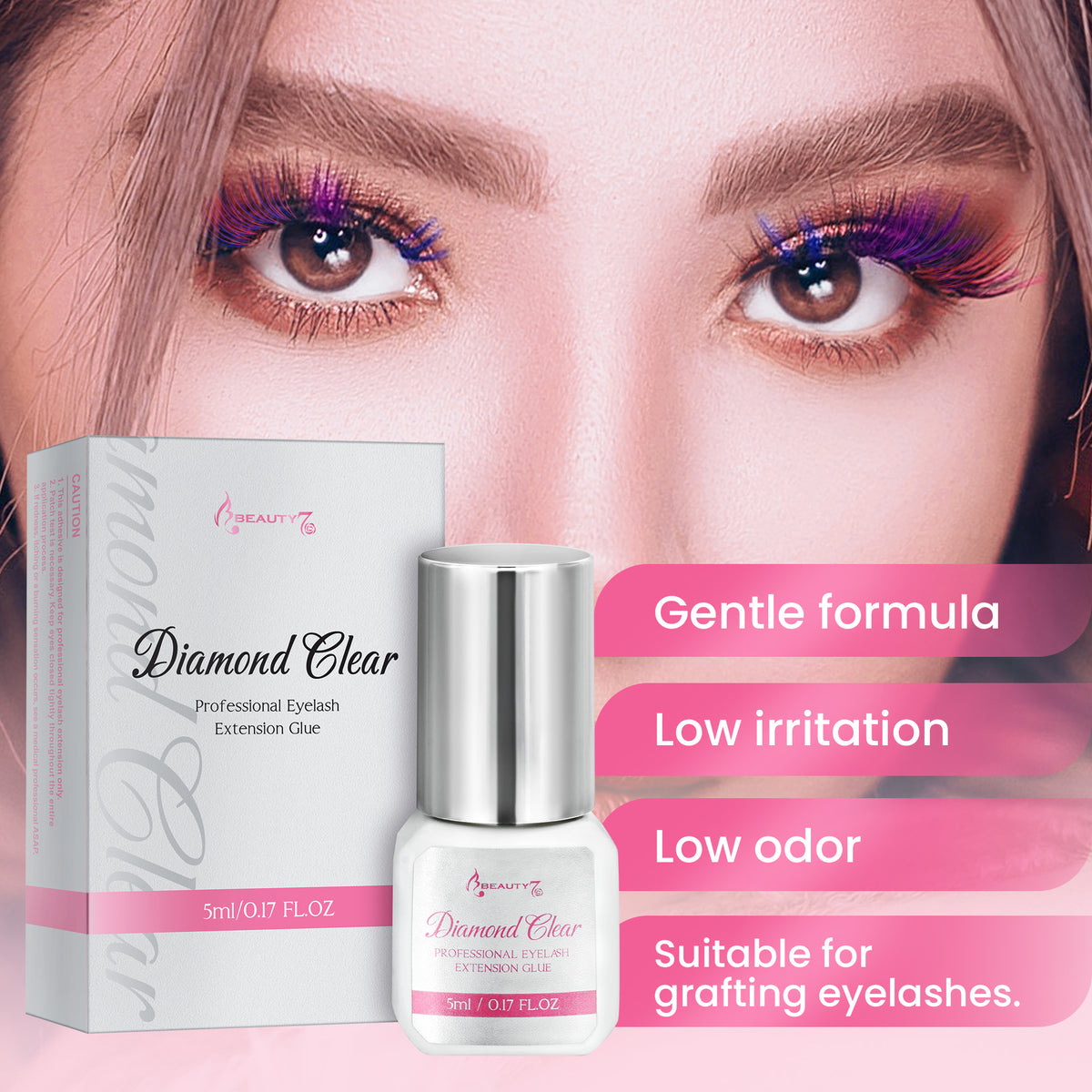 Diamond Clear Lash Glue