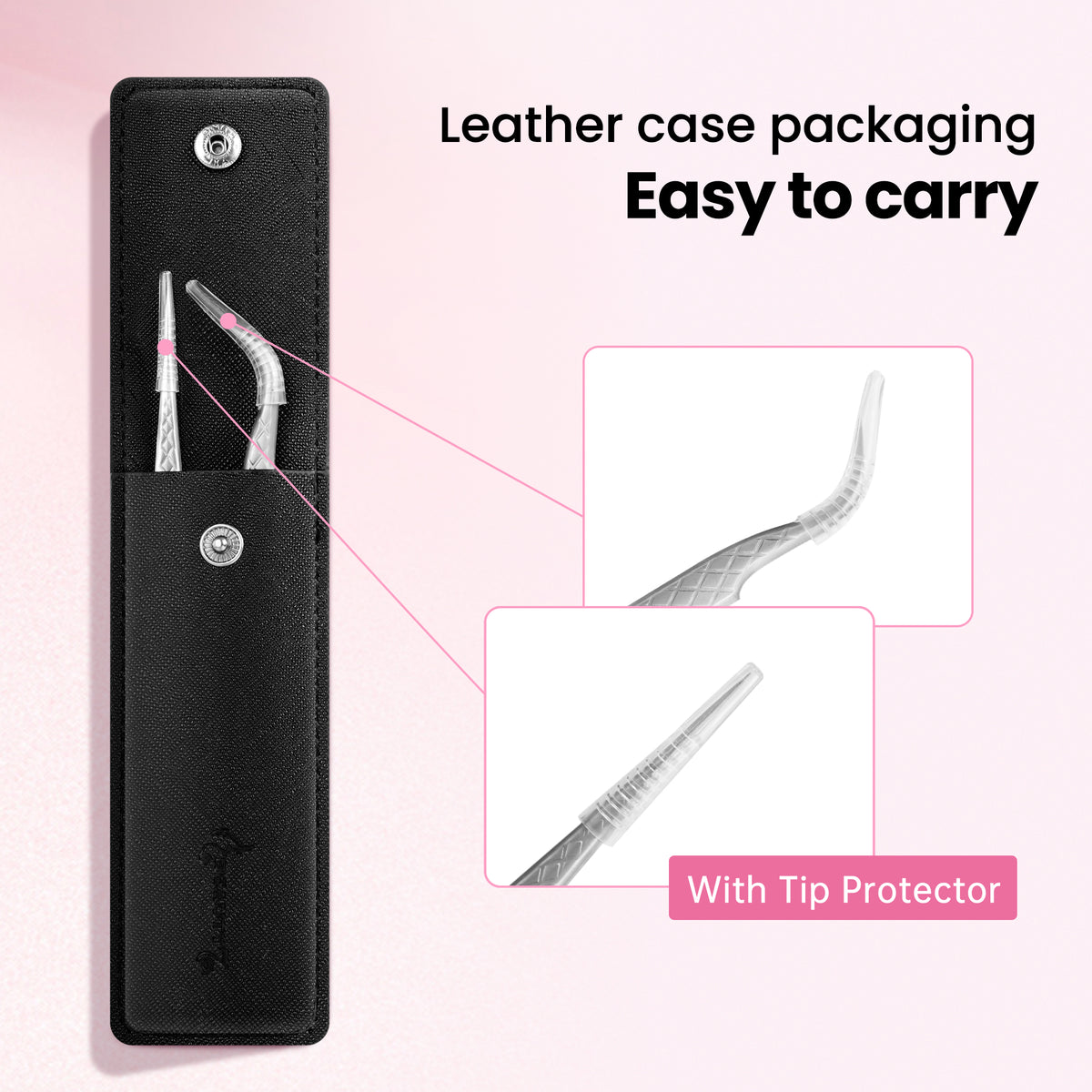 Lash Tweezers_Silver