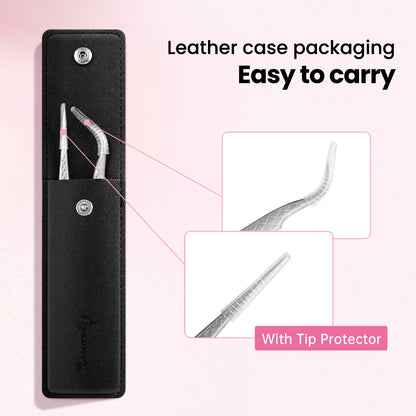Lash Tweezers_Silver