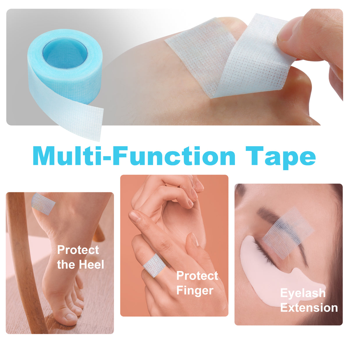 Silicone Gel Eyelash Tape