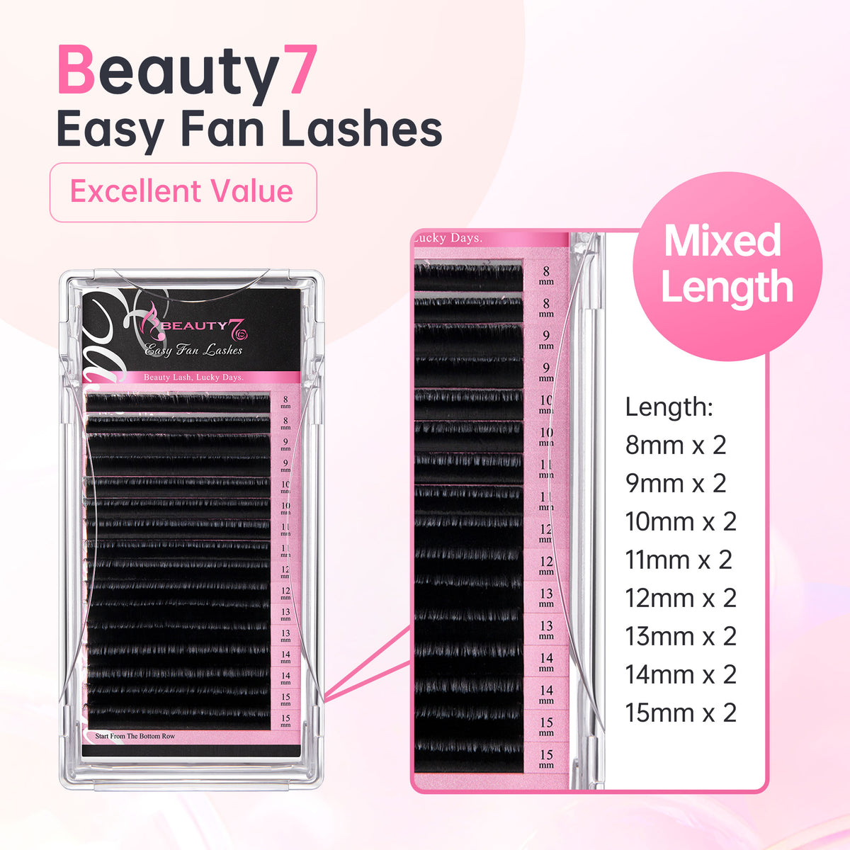 Easy Fan Lashes 0.05