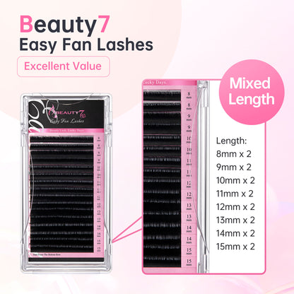 Easy Fan Lashes 0.07