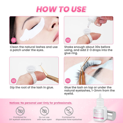 Diamond Clear Lash Glue