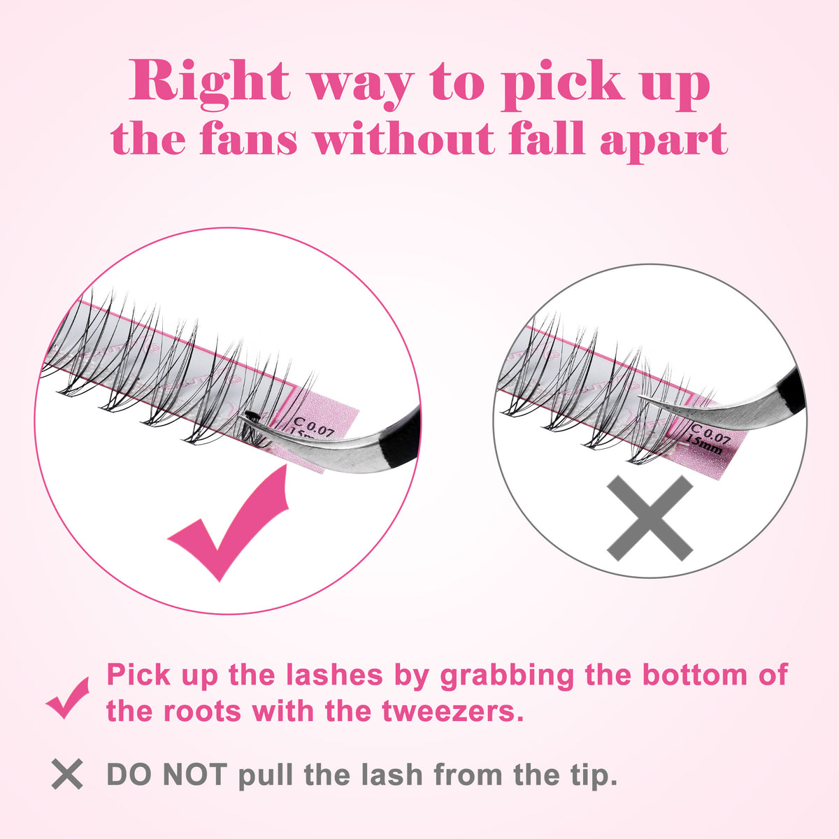 10D Volume Lashes 0.07