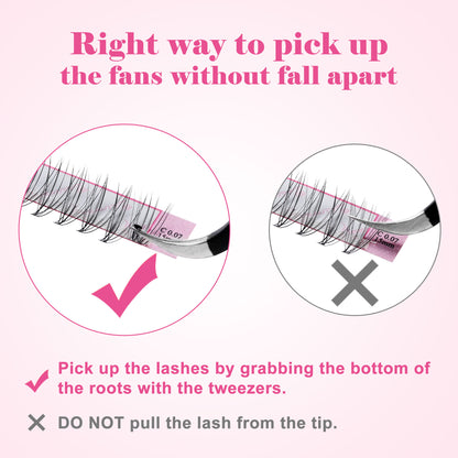 10D Volume Lashes 0.07