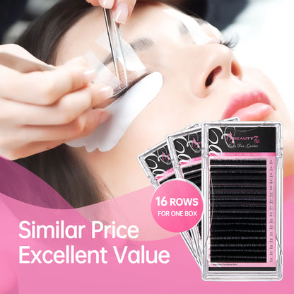 Easy Fan Lashes 0.07